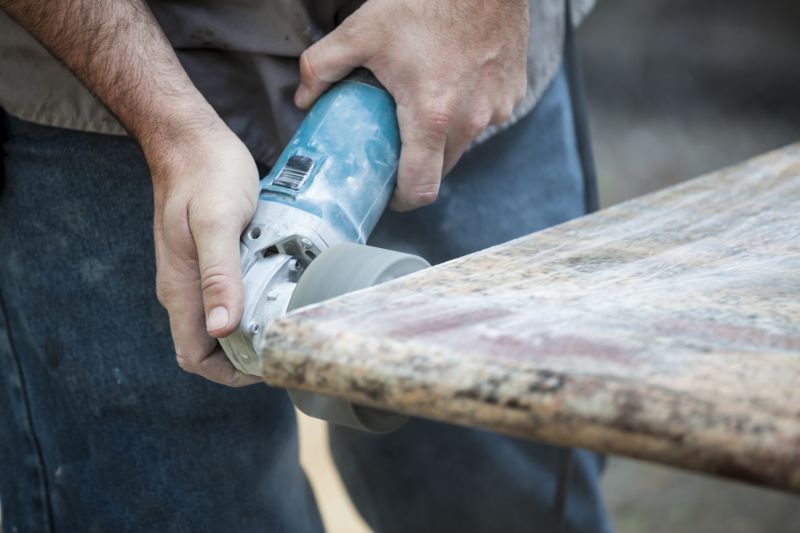 Custom Granite Edging
