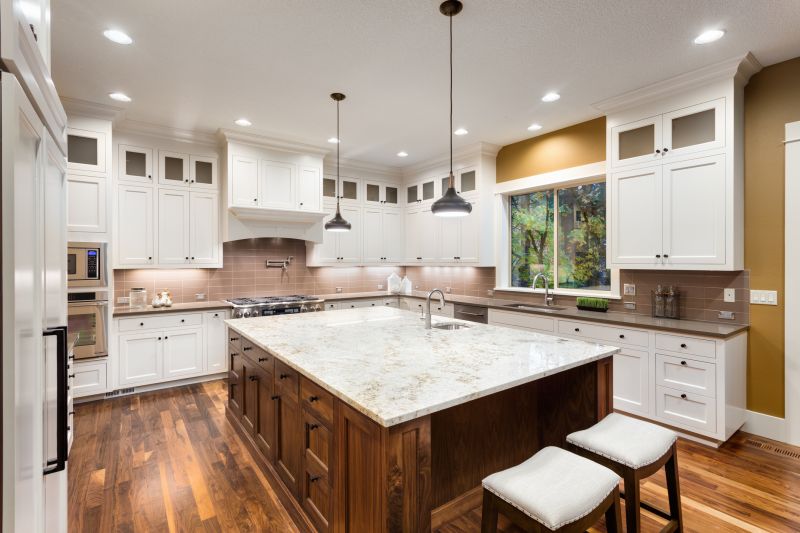 Granite Island Countertop