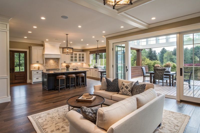 Open Concept Kitchen